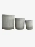 House Doctor - Planter, Hdave, Light Grey - Lillepotid - ONE SIZE