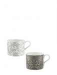 Morris & Co - Morris Bachelors & Acorn 12Fl.oz Mug Set Of 2 - Kohvitassid - 34 CL