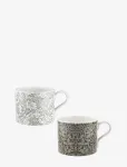 Morris & Co - Morris Bachelors & Acorn 12Fl.oz Mug Set Of 2 - Kohvitassid - 34 CL