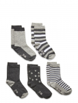 Minymo - Sock W. Pattern (5-Pack) - Sokid - 27-30