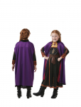 Frost - Costume Rubies Anna Travel Dress M 116 Cl - Tegelaskujude kost&uuml;&uuml;mid - 128