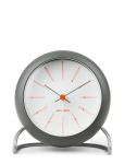 Arne Jacobsen Clocks - Bankers Bordur &Oslash;11 Cm - Kamina- ja lauakellad - ONE SIZE