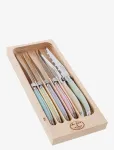 Jean Dubost - Knife Set 6 Pcs Laguiole - Noad - ONE SIZE