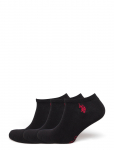 U.S. Polo Assn. - Uspa Socks 3 Pak Ariz Men - Madala s&auml;&auml;rega sokid - 39/42