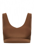 CHANTELLE - Soft Stretch Padded V-Neck Top - Rinnahoidja-topid - M/L