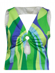 Hosbjerg - Glam Paloma Top - Varrukateta - XL