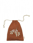 Fabelab - Gift Bag - Mistletoe Embroidery - Cinnamon - Sisustustarvikud ja detailid - 30X 23CM