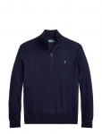 Polo Ralph Lauren - 2/27 Merino Rws-Ls Hz Pp - Poolpika lukuga džemprid - XS