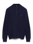 Polo Ralph Lauren - Wool Quarter-Zip Sweater - Poolpika lukuga džemprid - S