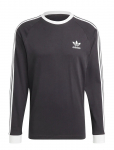 Adidas Originals - 3-Stripes Ls T - Pikkade varrukatega - XS