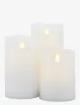 Sirius Home - Sara 3Stk Set Rechargable - LED-k&uuml;&uuml;nlad - ONE SIZE