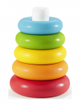 Fisher-Price - Rock-A-Stack Ring Stacking Toy For Infants, Made With Plant-Based Materials - Virnastatavad klotsid - ONE SIZE