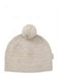 Copenhagen Colors - Knitted Beanie With Pompom - Kootud m&uuml;tsid - 53/54/3Y/9Y