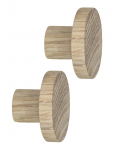 Mette Ditmer - Point Hook, 2-Pack - Konksud - S
