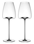 Zieher - Zieher Vinglas Vision Straight 2-Pack - Valge veini klaasid - 54 CL x 9