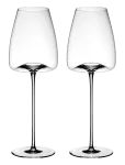 Zieher - Zieher Vinglas Vision Straight 2-Pack - Valge veini klaasid - 54 CL x 9