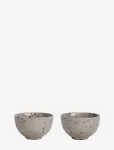Sagaform - Ditte Sk&aring;l 2-Pack - Hommikus&ouml;&ouml;gikausid - ONE SIZE x 12