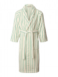 Bongusta - Naram Bathrobe - Pure White & Grass - Hommikumantlid - L/XL