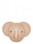 OYOY MINI - Mini Hook Elephant - Konksud - 7.4X6.4X5.4CM x 7.40