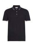 Lindbergh - Polo Shirt With Contrast Piping - L&uuml;hikeste varrukatega - M