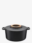Fiskars - Fiskars Norden Cast Iron Pot 6L - Potid ja pannid - 6 L