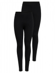 ONLY - Onllive Love New Legging 2Pack Noos - Pantyhose & Leggings - M