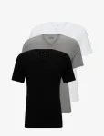 BOSS - Tshirtvn 3P Classic - L&uuml;hikeste varrukatega - S