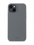 Holdit - Silicone Case Space Gray - Telefoni&uuml;mbrised - IPHONE 14PLUS