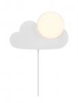 Nordlux - Skyku Cloud | V&aelig;glampe - Seinalambid - &Oslash;16.0X23.8CM