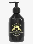 Beard Monkey - Hair & Body Wash Oud & Saffron - Vann ja du&scaron;&scaron; - 250 ml