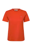 Gant - Reg Shield Ss T-Shirt - L&uuml;hikeste varrukatega - XS