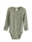 Lindex - Body In Merino Wool - Pikkade varrukatega - 56