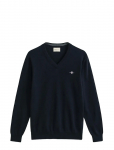 GANT - Classic Cotton V-Neck - V-kaelusega - XXXXL