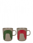 Marimekko Home - Seireeni Mug - Kohvitassid - 9.5X 8CM