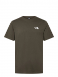 The North Face - M Ss Simple Dome Tee - L&uuml;hikeste varrukatega - XS
