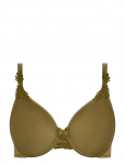 CHANTELLE - Hedona Covering Molded Bra - T&auml;iskorviga rinnahoidjad - 80 G