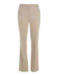 Calvin Klein - Flannel Wool Slim Straight Pants - Sirge s&auml;&auml;rega - 34