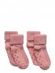 Minymo - Baby Rib Sock W. Abs (2-Pack) - Sokid - 19\22