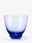 Holmegaard - Flow Tumbler 35 Cl Dark Blue - Joogiklaasid - 35 CL