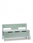Kid's Concept - Sofa With Storage Light Green Star - Furniture - ONE SIZE
