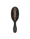 Lenoites - Wild Boar Hair Brush With Cleaning Tool - M&otilde;lahari - ONE SIZE