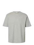 Selected - Slmlooseoscar Ss O-Neck Tee Noos - L&uuml;hikeste varrukatega - L