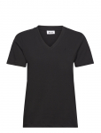 Boozt Merchandise - T-Shirt V-Neck - L&uuml;hikeste varrukatega - XL
