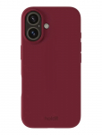 Holdit - Silicone Case Red Velvet - Telefoni&uuml;mbrised - IPHONE 16