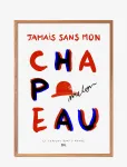 The Poster Club - Tpc X Another Art Project - Le Chapeau Rond & Rouge - Gallery Walls - 50X70CM