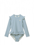 Liewood - Sille Seersucker Swimsuit - Uv Suits - 104