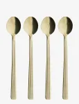 Aida - Raw Latte Spoon 4-Pack - Tee- ja kohvilusikad - L:21.6CM x 21.6