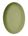 Aida - Confetti Oval Dish W/Relief 1 Pcs. Giftbox - Serveerimisvaagnad - 36.8X25.5CM x 36.8