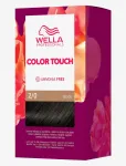 Wella Professionals - Wella Professionals Color Touch Pure Naturals Black 2/0 130 Ml - Color Treatments - 130 ML