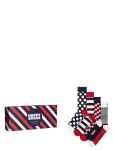 Happy Socks - 4-Pack Classic Navy Socks Gift Set - Tavalised sokid - 41-46